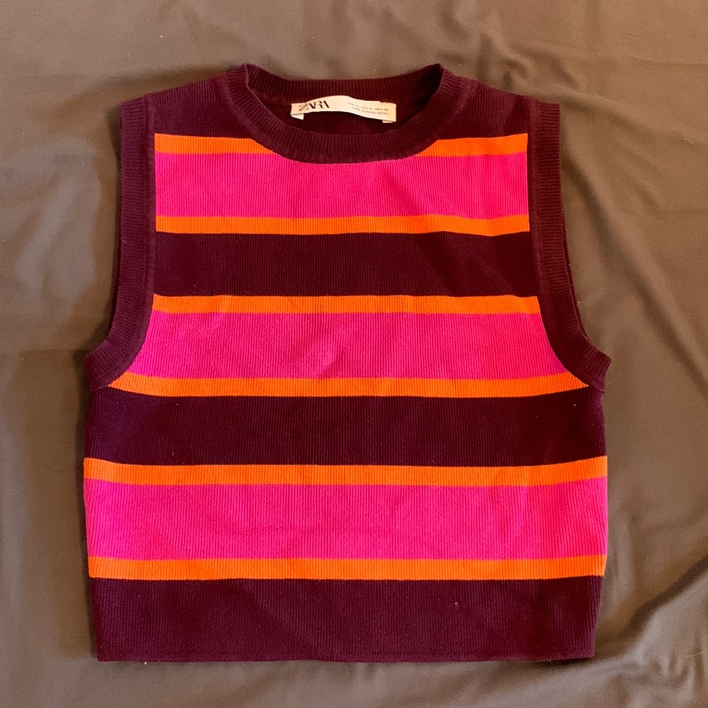 Zara Cropped Tank